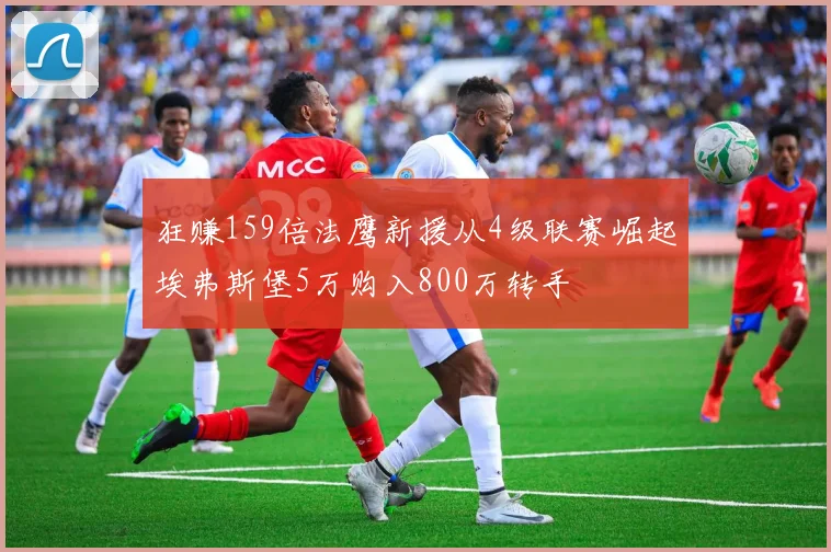 狂赚159倍法鹰新援从4级联赛崛起埃弗斯堡5万购入800万转手